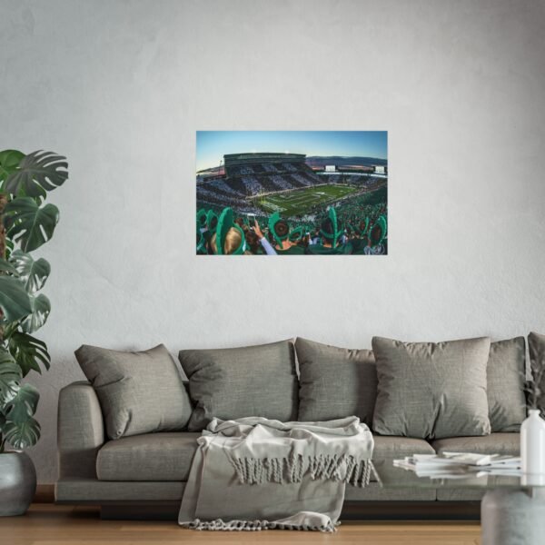Michigan State Spartans Spartan Stadium Fine Art Posters - Image 2