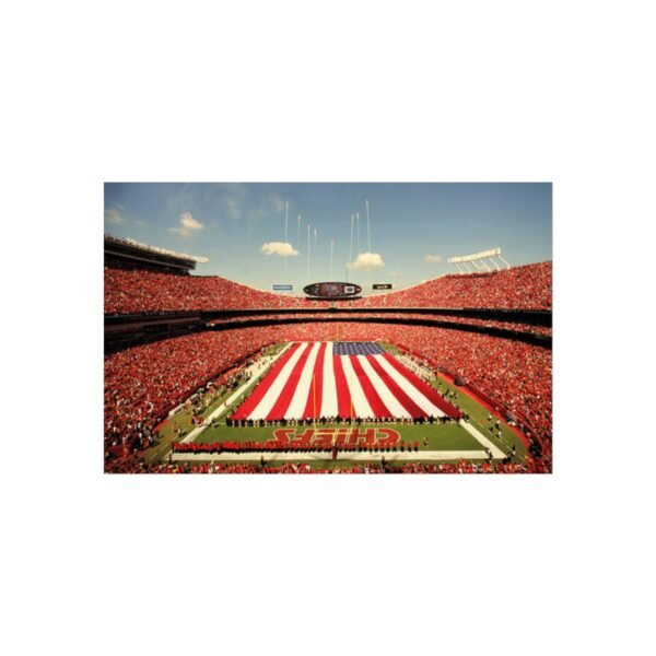Kansas City Chiefs Arrowhead Stadium Fine Art Posters