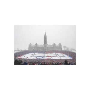 2017 NHL100 Classic Lansdowne Park - Montréal Canadiens vs Ottawa Senators Fine Art Posters