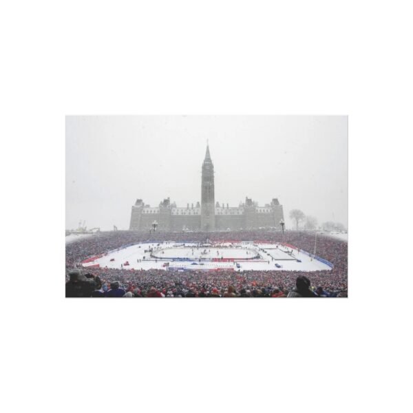 2017 NHL100 Classic Lansdowne Park - Montréal Canadiens vs Ottawa Senators Fine Art Posters