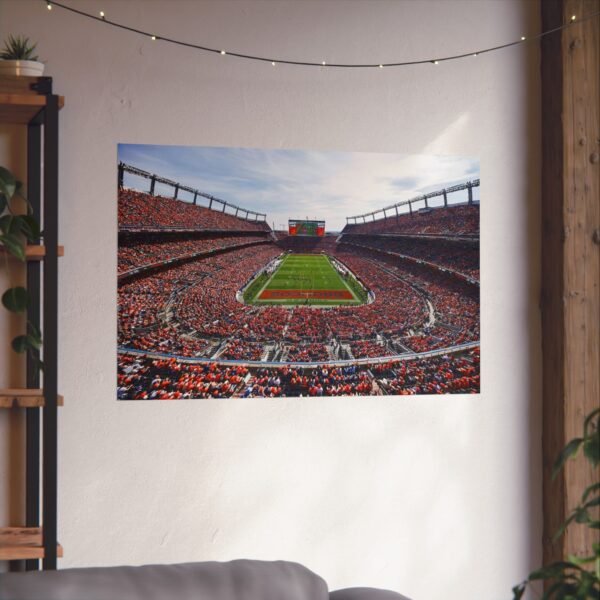 Denver Broncos Empower Field at Mile High Fine Art Posters - Image 3