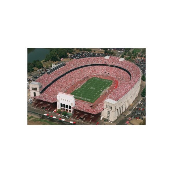 Ohio State Buckeyes Ohio Stadium Fine Art Posters