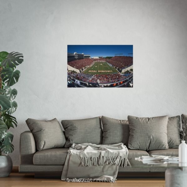 Virginia Tech Hokies Lane Stadium Fine Art Posters - Image 2