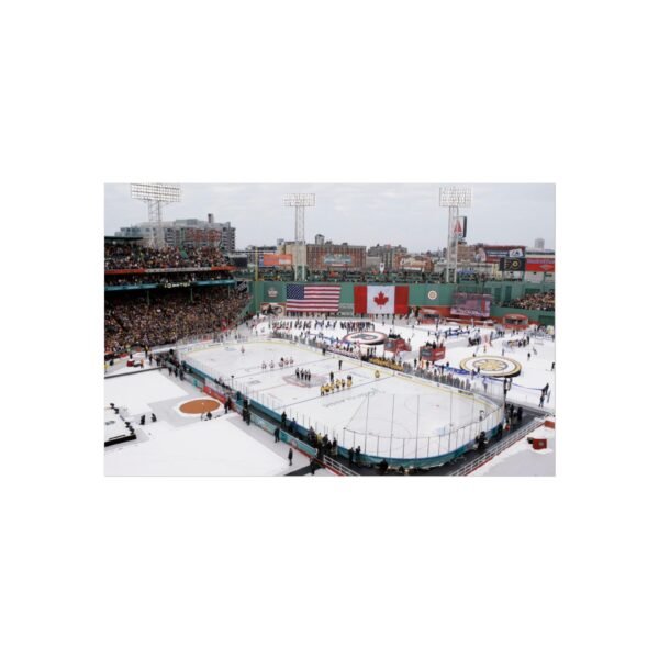 2010 Winter Classic Fenway Park - Philadelphia Flyers vs Boston Bruins Fine Art Posters