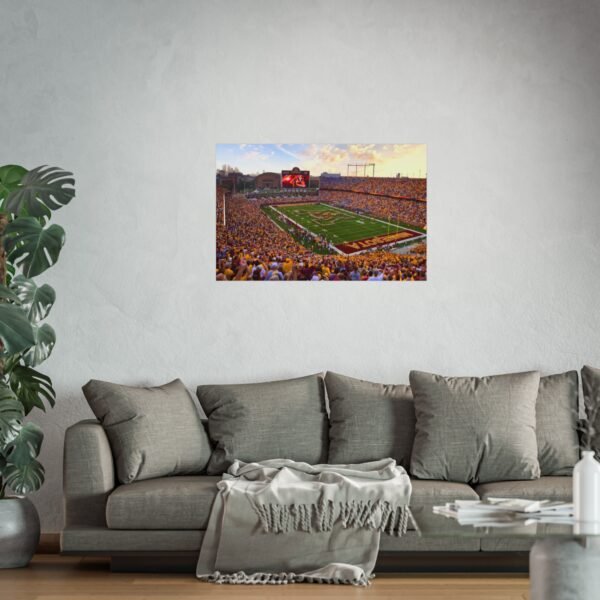 Minnesota Golden Gophers Williams Arena Fine Art Posters - Image 2
