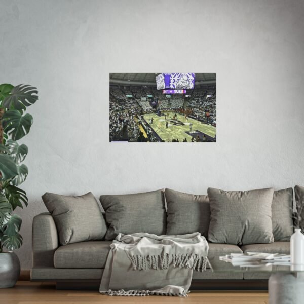 TCU Horned Frogs Ed and Rae Schollmaier Arena Fine Art Posters - Image 2