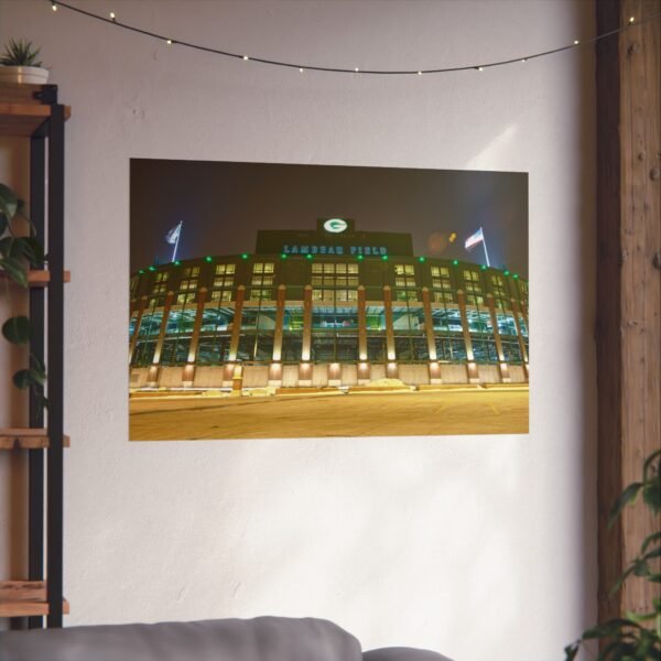 Green Bay Packers Lambeau Field Fine Art Posters - Image 3
