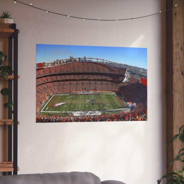 Denver Broncos Empower Field at Mile High Fine Art Posters - Image 3