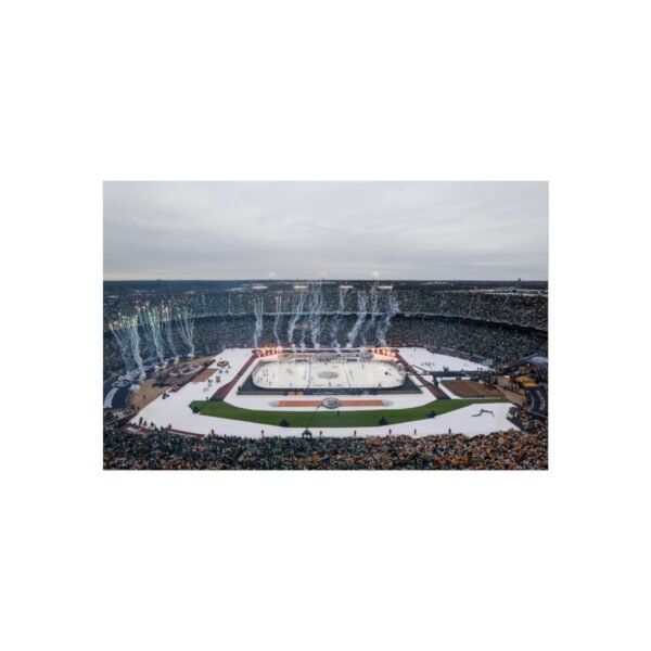 2020 Winter Classic Cotton Bowl Stadium - Nashville Predators vs  Dallas Stars Fine Art Posters