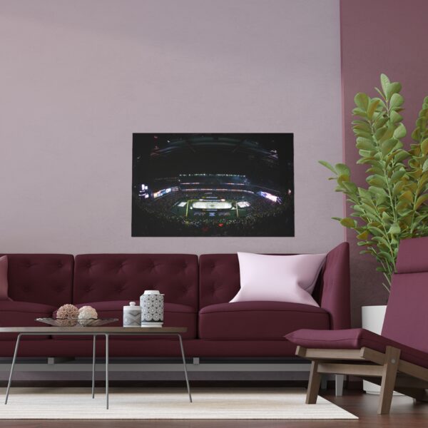 2019 Stadium Series Lincoln Financial Field - Pittsburgh Penguins vs Philadelphia Flyers Indoor and Outdoor Silk Posters - Image 3
