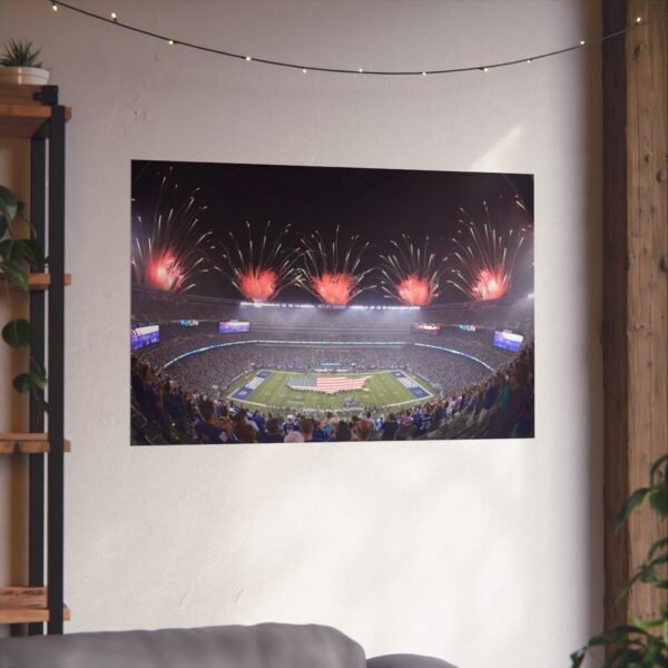 New York Giants MetLife Stadium Fine Art Posters - Image 3