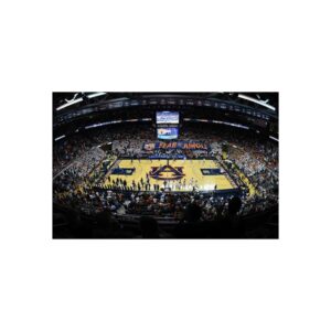Auburn Tigers Neville Arena Fine Art Posters