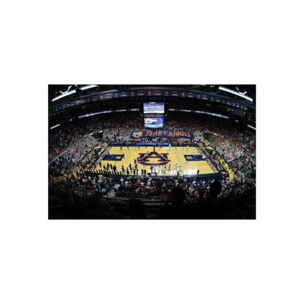 Auburn Tigers Neville Arena Fine Art Posters