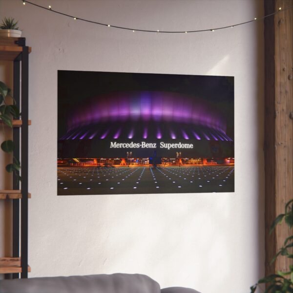 New Orleans Saints Louisiana Superdome Fine Art Posters - Image 3
