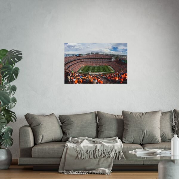Denver Broncos Empower Field at Mile High Fine Art Posters - Image 2