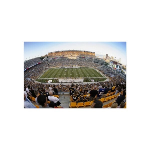 Pittsburgh Steelers Acrisure Stadium Fine Art Posters