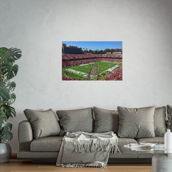 Stanford Cardinal Stanford Stadium Fine Art Posters - Image 2