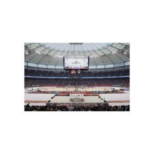 2014 Heritage Classic BC Place - Ottawa Senators vs Vancouver Canucks Fine Art Posters