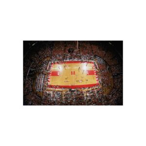Maryland Terrapins XFINITY Center Fine Art Posters