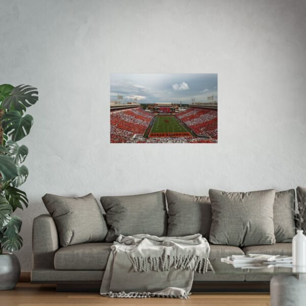 Oklahoma State Cowboys Boone Pickens Stadium Fine Art Posters - Image 2