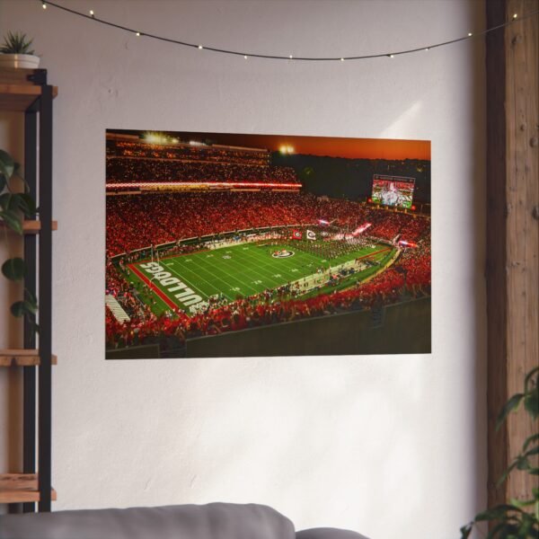 Georgia Bulldogs Dooley Field at Sanford Stadium Fine Art Posters - Image 3