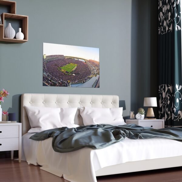LSU Tigers Tiger Stadium Indoor and Outdoor Silk Posters