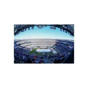 2024 Stadium Series MetLife Stadium - New York Rangers vs New York Islanders Fine Art Posters