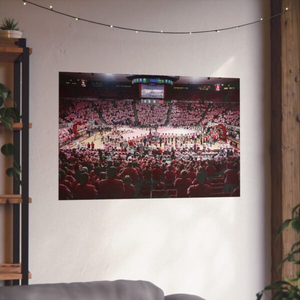 Oklahoma Sooners Lloyd Noble Center Fine Art Posters - Image 3