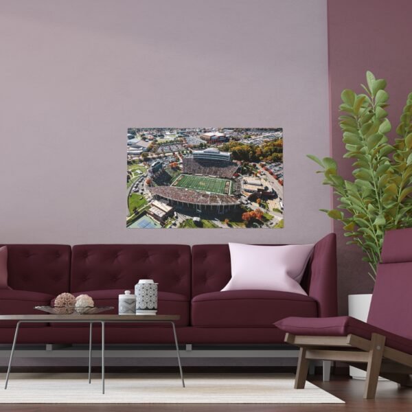 Wake Forest Demon Deacons Allegacy Federal Credit Union Stadium Indoor and Outdoor Silk Posters - Image 3