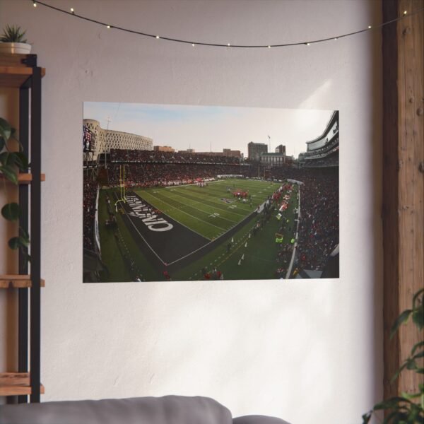 Cincinnati Bearcats James Gamble Nippert Memorial Stadium Fine Art Posters - Image 3