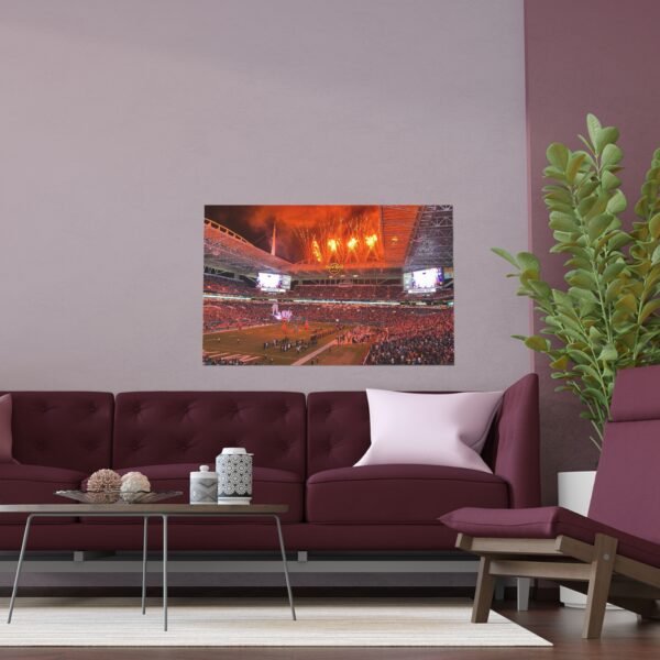 Miami Dolphins Hard Rock Stadium Indoor and Outdoor Silk Posters - Image 3