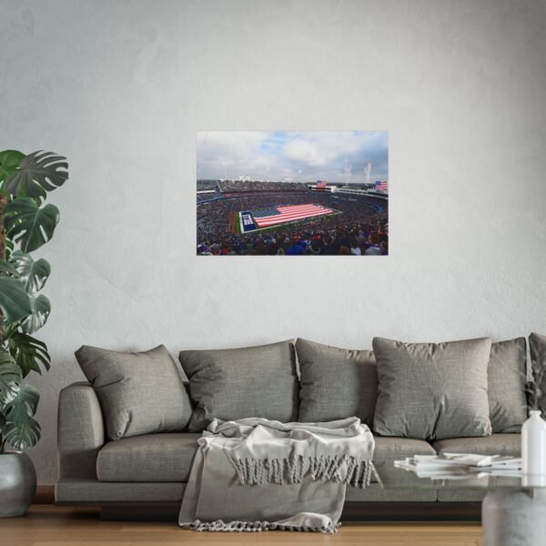 Buffalo Bills Highmark Stadium Fine Art Posters - Image 2