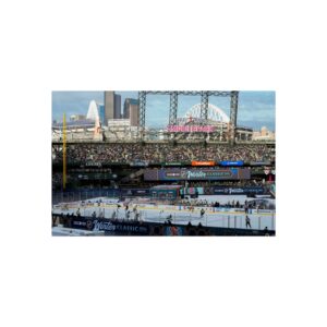 2024 Winter Classic T-Mobile Park - Vegas Golden Knights vs Seattle Kraken Fine Art Posters