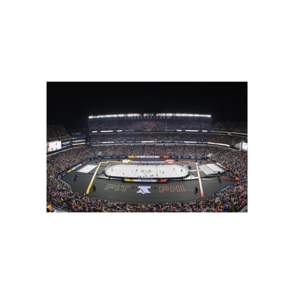 2019 Stadium Series Lincoln Financial Field - Pittsburgh Penguins vs Philadelphia Flyers Fine Art Posters