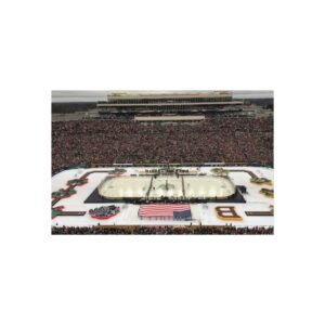 2019 Winter Classic Notre Dame Stadium - Boston Bruins vs Chicago Blackhawks Fine Art Posters