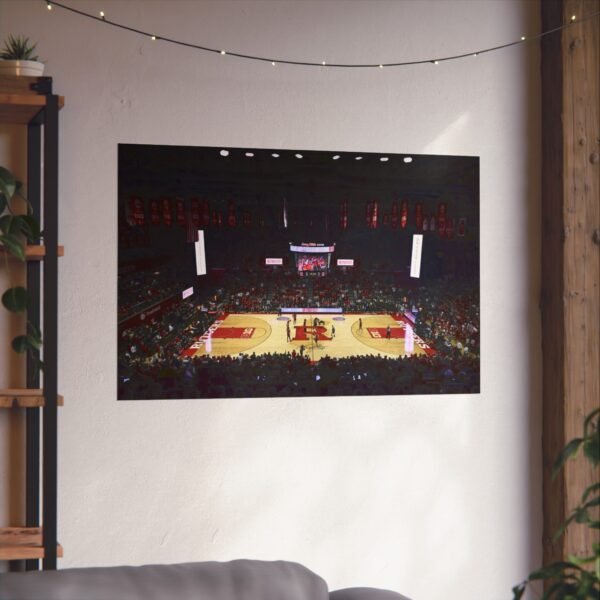 Rutgers Scarlet Knights Jersey Mike's Arena Fine Art Posters - Image 3