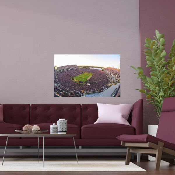 LSU Tigers Tiger Stadium Indoor and Outdoor Silk Posters - Image 3