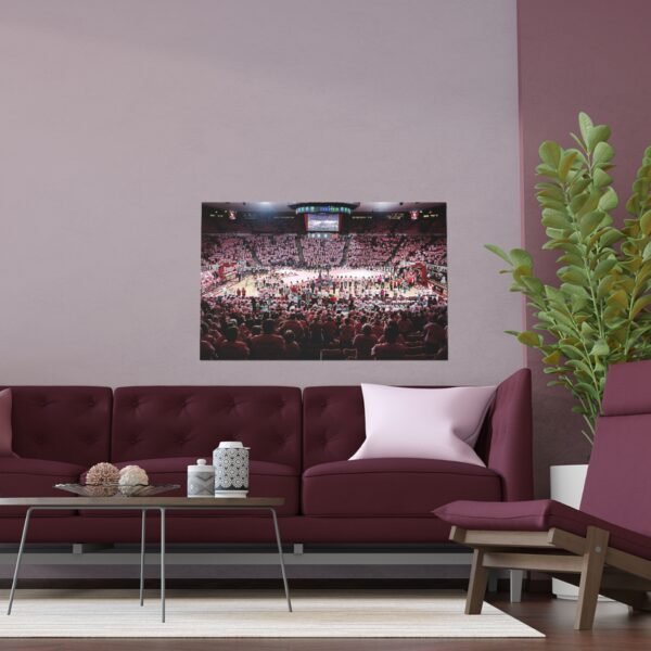 Oklahoma Sooners Lloyd Noble Center Indoor and Outdoor Silk Posters - Image 3