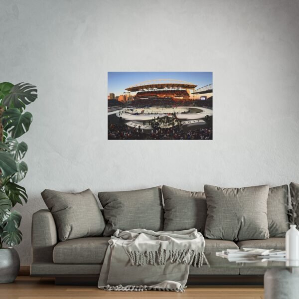 2017 Centennial Classic Exhibition Stadium - Detroit Red Wings vs Toronto Maple Leafs Art Posters - Image 2