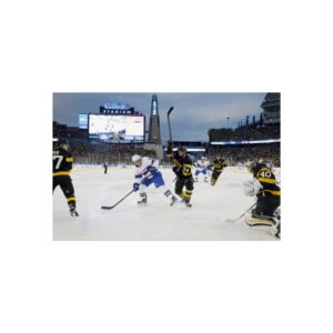 2016 Winter Classic Gillette Stadium - Montréal Canadiens vs Boston Bruins Fine Art Posters