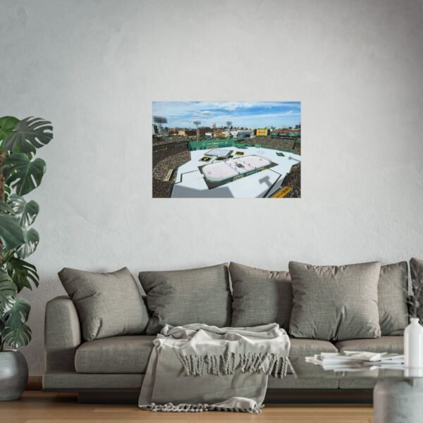 2023 Winter Classic Fenway Park - Pittsburgh Penguins vs Boston Bruins Fine Art Posters - Image 2