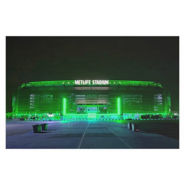 New York Jets MetLife Stadium Indoor and Outdoor Silk Posters - Image 2
