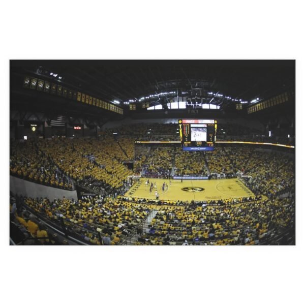 Missouri Tigers Mizzou Arena Indoor and Outdoor Silk Posters - Image 2