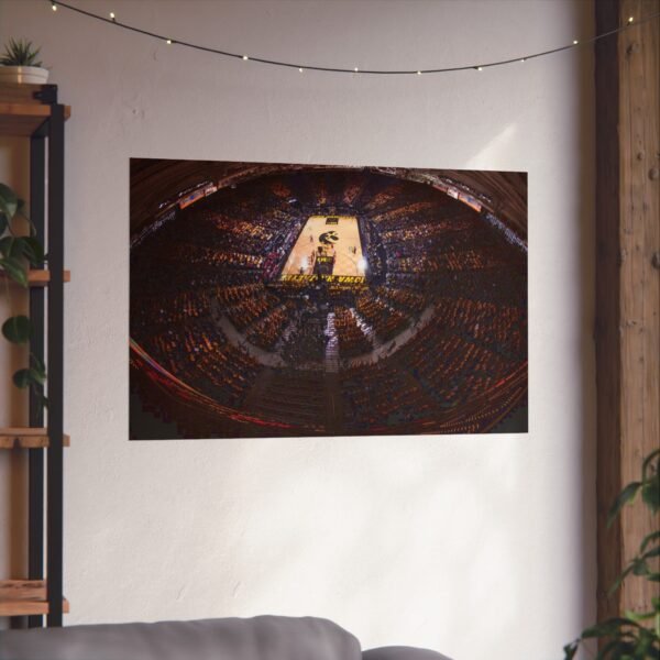 Iowa Hawkeyes Carver-Hawkeye Arena Fine Art Posters - Image 3