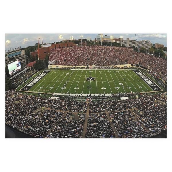 Vanderbilt Commodores FirstBank Stadium Indoor and Outdoor Silk Posters - Image 2