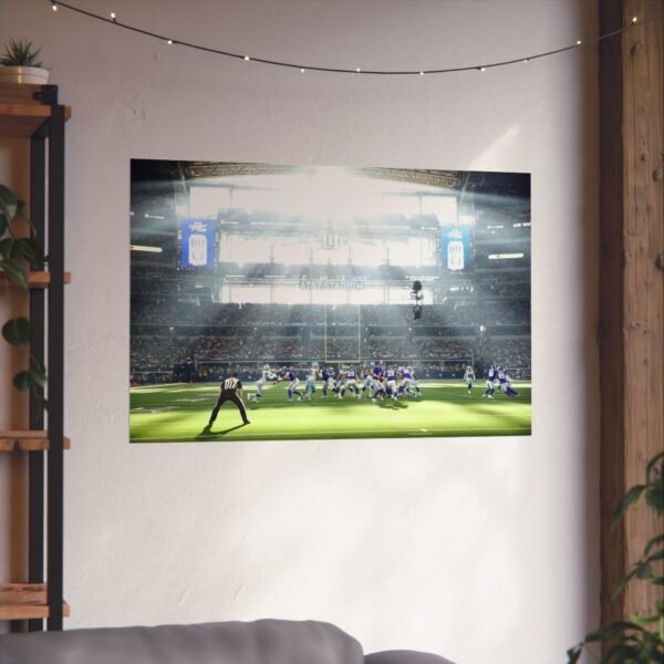 Dallas Cowboys AT&T Stadium Fine Art Posters - Image 3