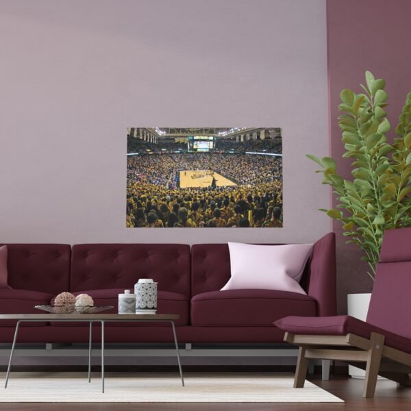Wake Forest Demon Deacons Allegacy Federal Credit Union Stadium Indoor and Outdoor Silk Posters - Image 3
