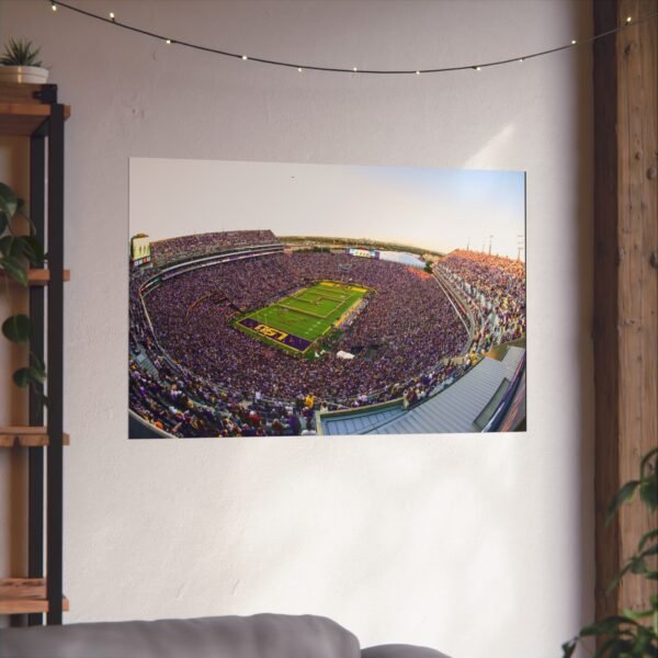 LSU Tigers Tiger Stadium Fine Art Posters - Image 3