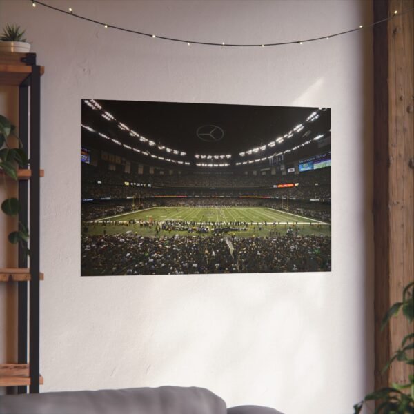 New Orleans Saints Louisiana Superdome Fine Art Posters - Image 3