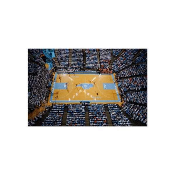 North Carolina Tar Heels Dean Smith Center Fine Art Posters